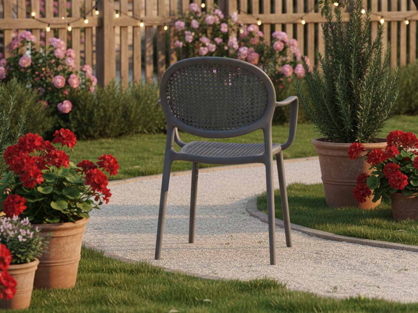 كرسي للجلوس الخارجي - لاين