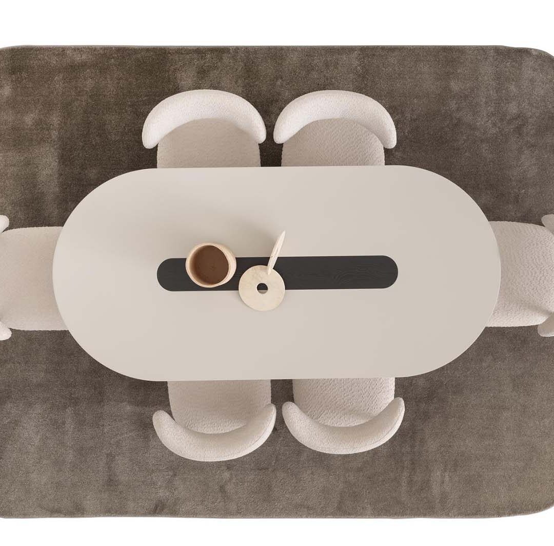 2-44.jpg طاولة طعام بليز بدون كراسي بسطح خشبي