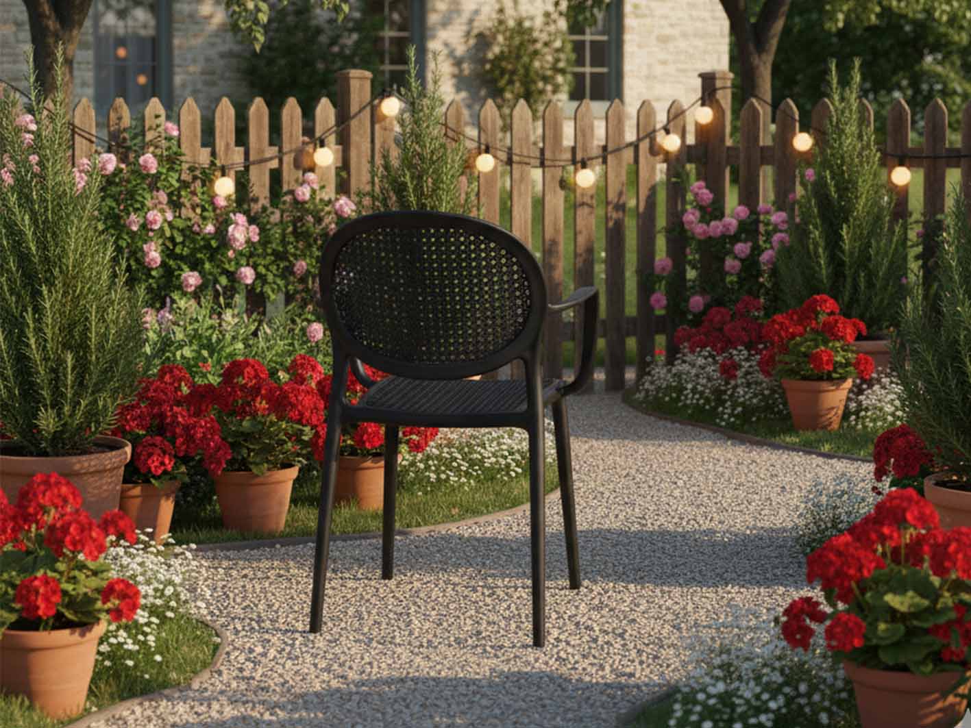 كرسي خارجي - مارلين