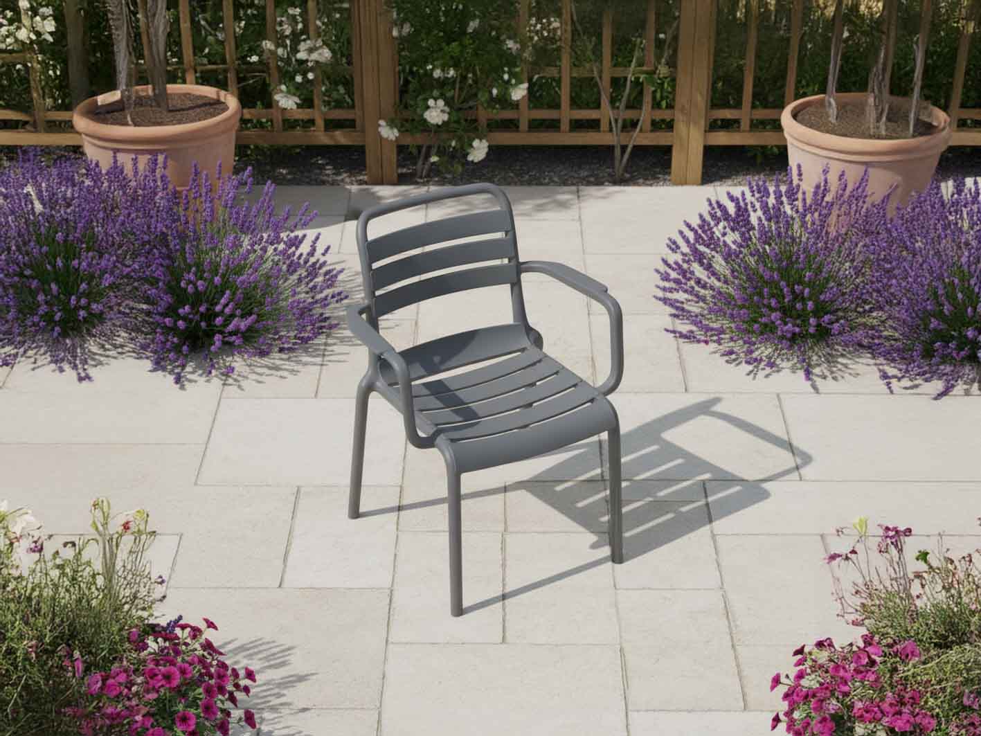 كرسي للجلوس الخارجي - النبدل