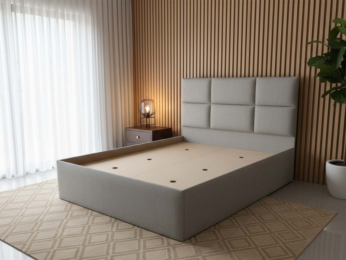 سرير كوين – كالي – 160x200 سم