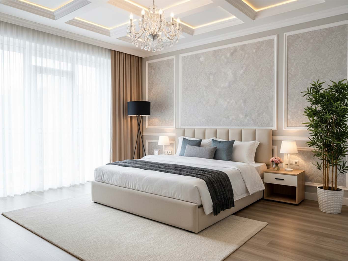 ميرو طقم غرفة نوم من 5 قطع