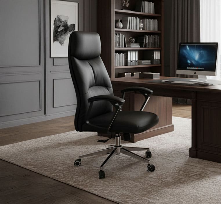 D982D8A7D984D8A8-111-35.jpg ماوكي كرسي مكتب دوار - اسود