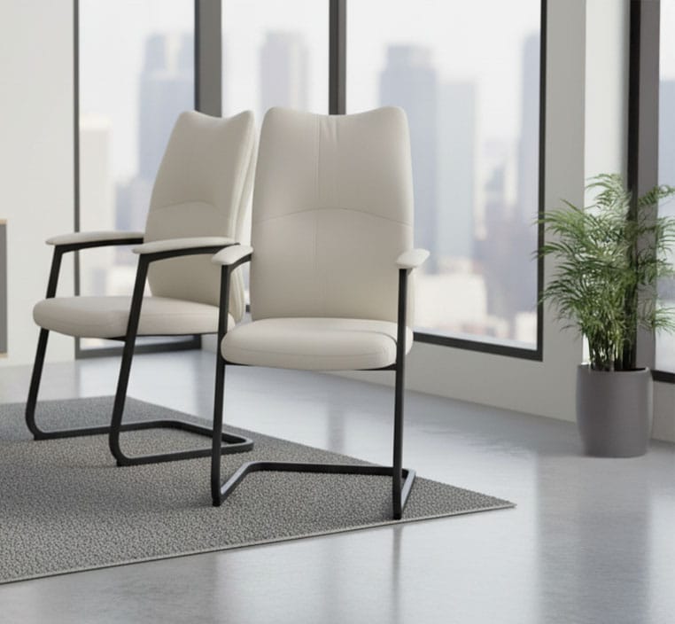 D982D8A7D984D8A8-111-43.jpg برسي كرسي مكتب ثابت - كريمي