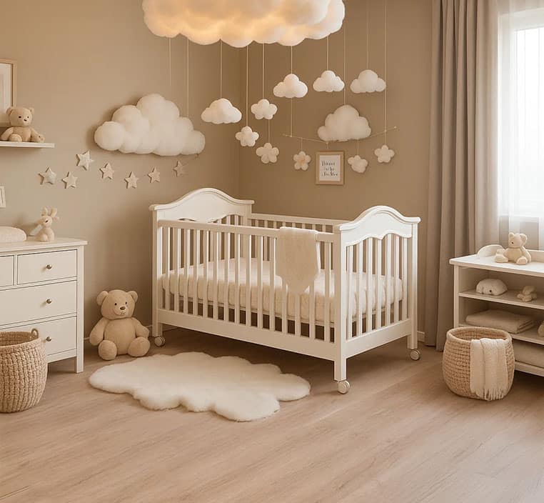 D982D8A7D984D8A8-111-50.jpg سرير أطفال قابل للتحويل بعجلات - لولي