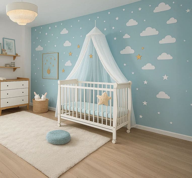 D982D8A7D984D8A8-111-51.jpg سرير أطفال قابل للتحويل بعجلات - لودي