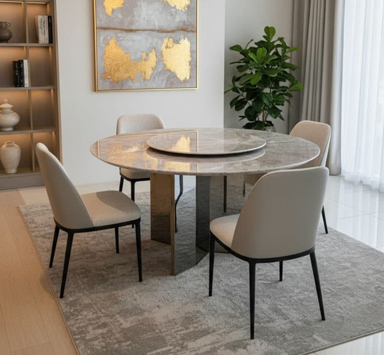 ميلانو طاولة طعام بدون كراسي